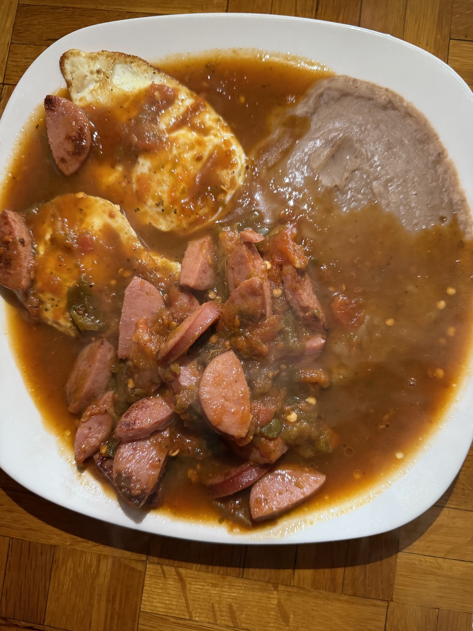 Dish at El Colorado Mexican Restaurant
