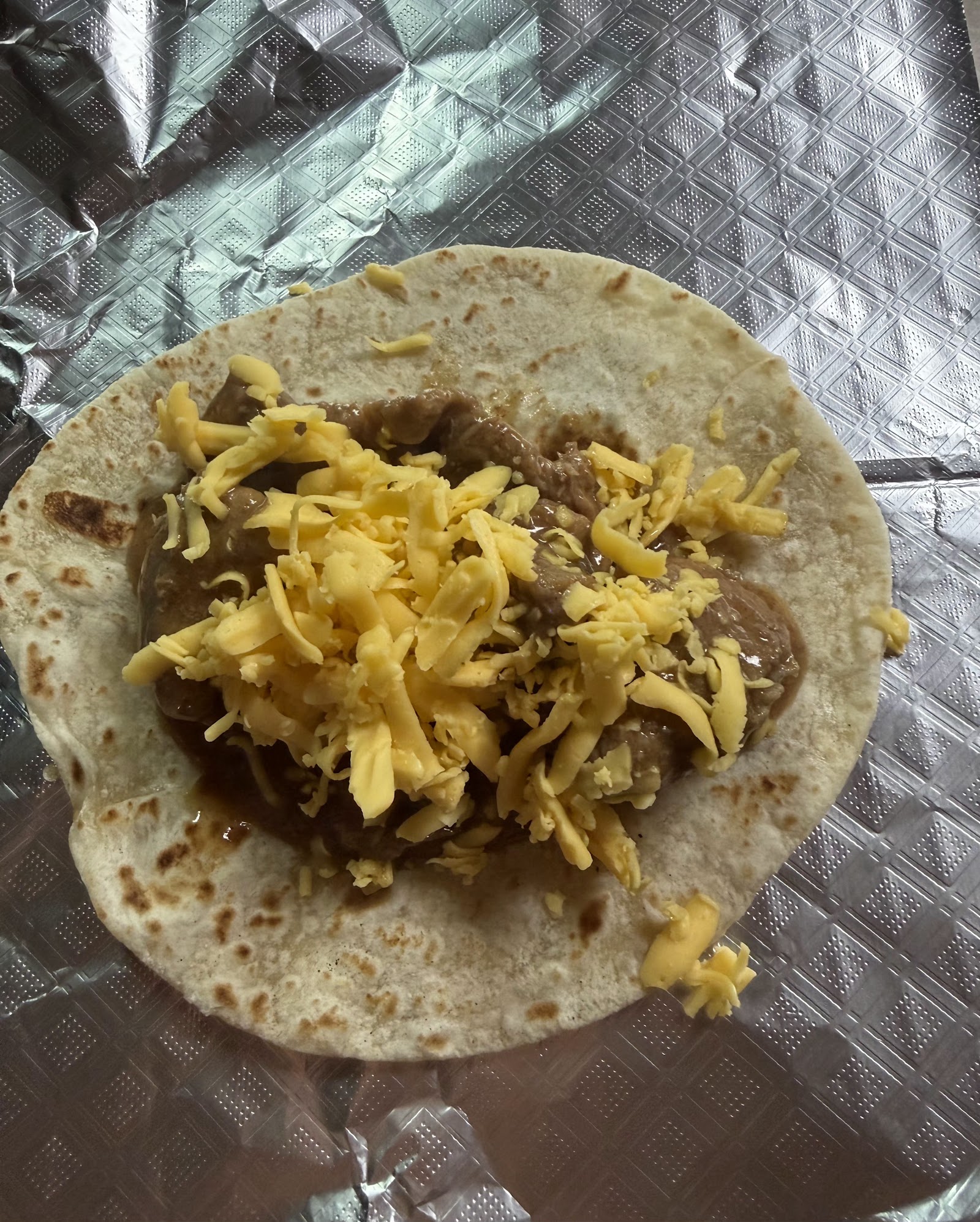 Dish at El Colorado Mexican Restaurant