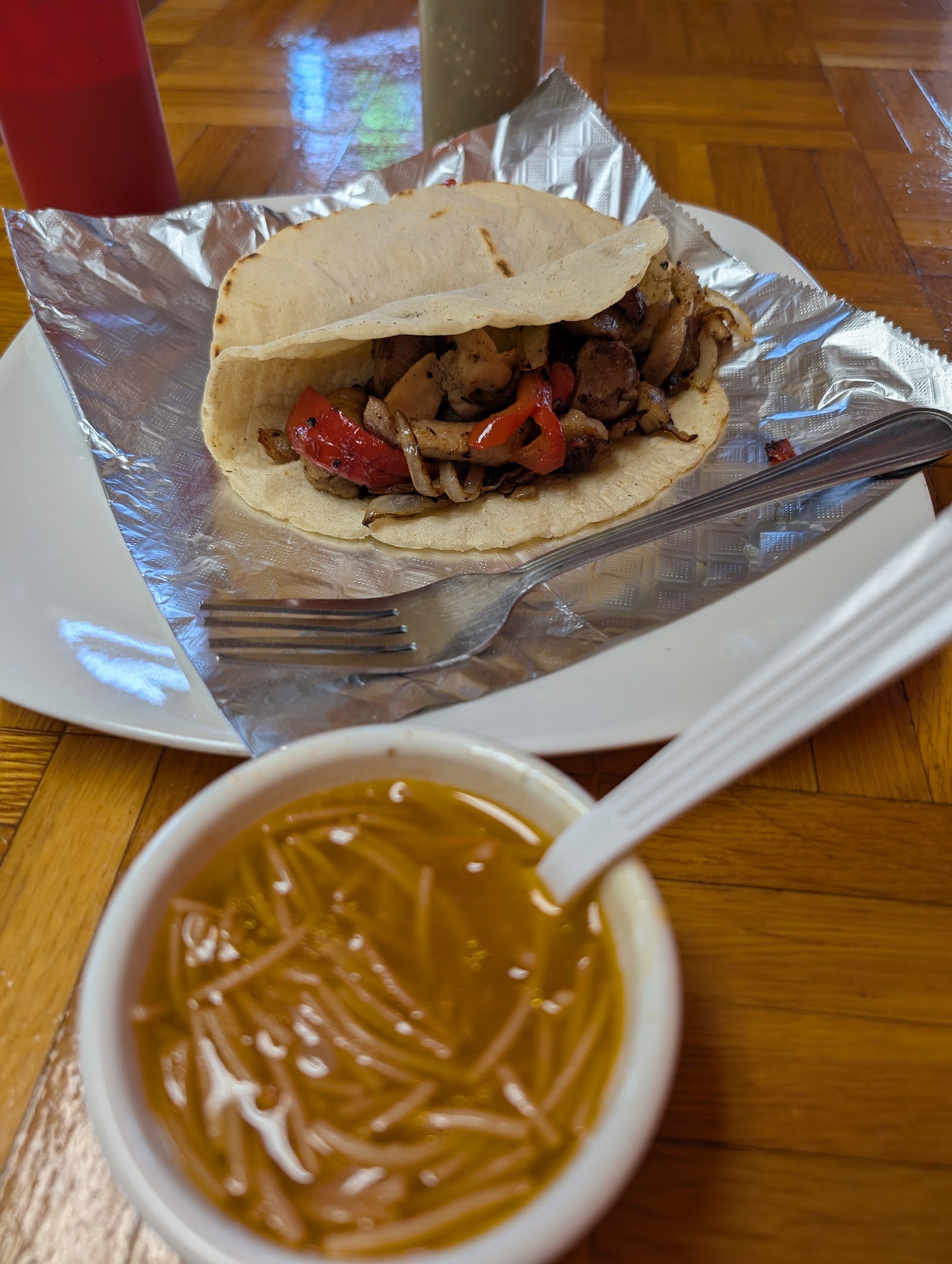 Interior of El Colorado Mexican Restaurant