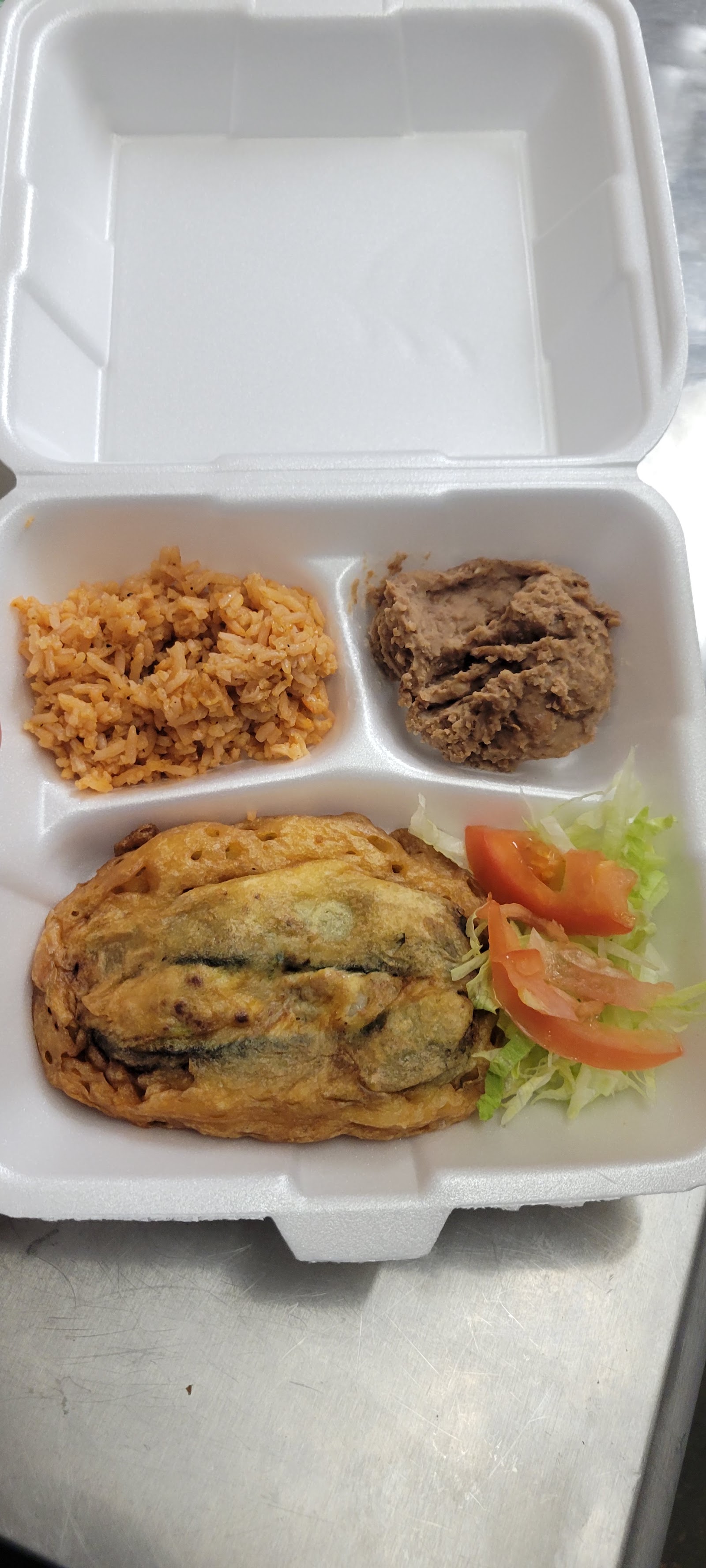 Dish at El Colorado Mexican Restaurant