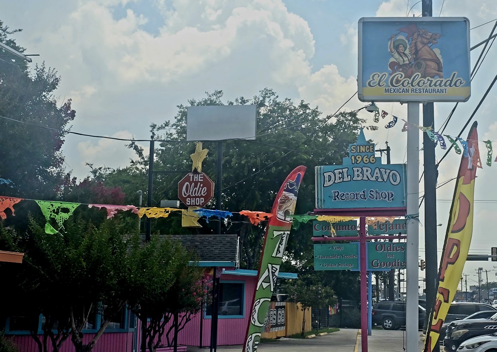 Dish at El Colorado Mexican Restaurant